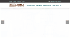 Desktop Screenshot of cabinetsys.com